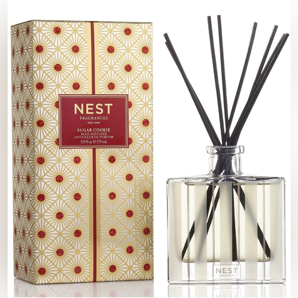 NEST Fragrances Sugar Cookie Diffuser, New in Box
